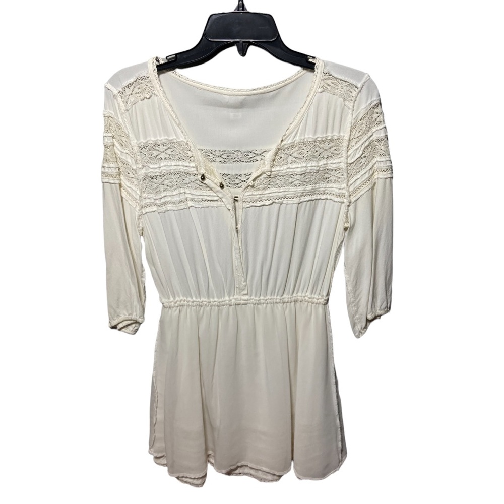 Forever 21 Embroidered Dress Size Medium